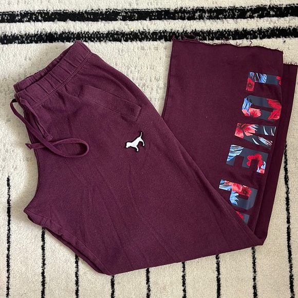 PINK Victoria's Secret Pants - VS Pink Boyfriend Sweats